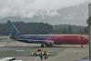 Alaska Airlines B739 (N493AS) Arriving