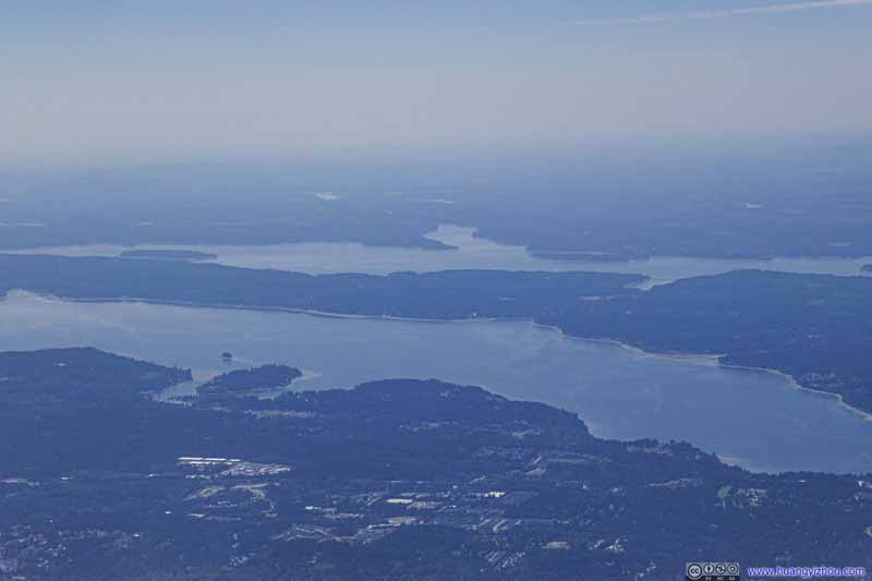 Carr Inlet and Case Inlet
