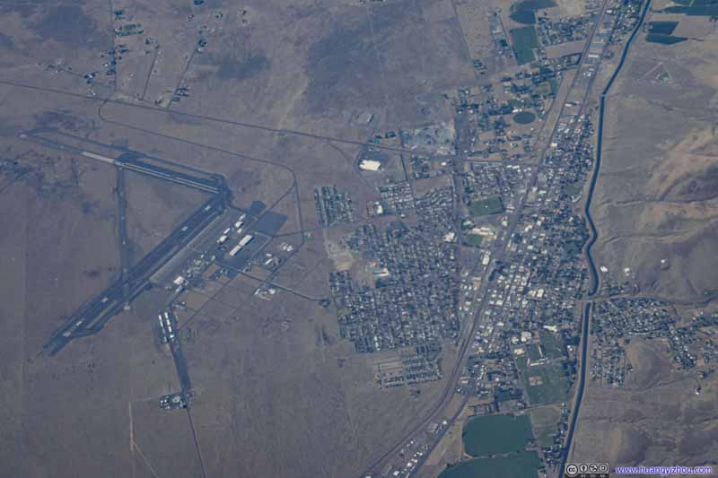 Town of Ephrata and Its Airport