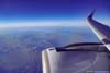 Flying over Western Montana
