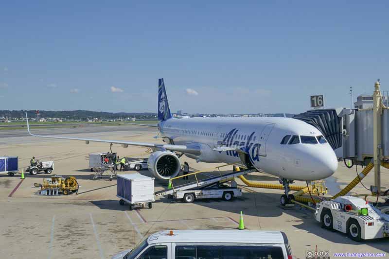 Alaska Airlines A321neo (N923VA)