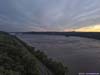 Sunset Glow over Susquehanna River