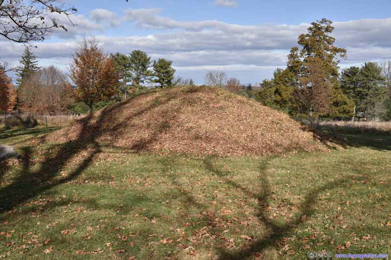 Mound for Underground Ice Storage