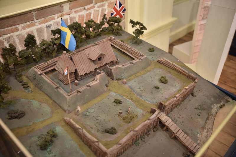 Model of Dutch Fort Casimir