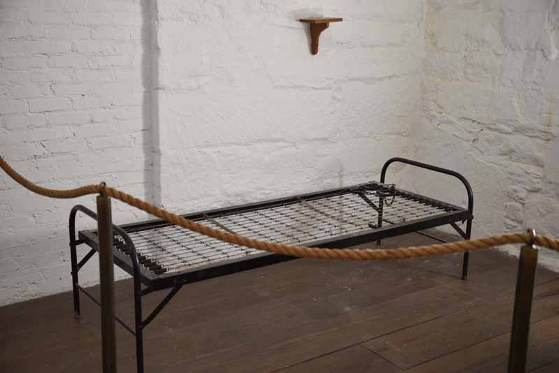 Jefferson Davis’ Prison Bed