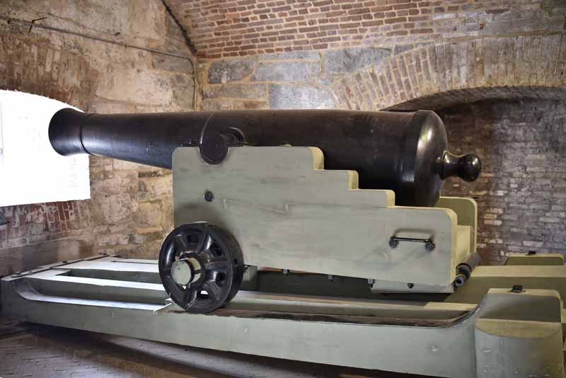 Artillery Display in Casemate