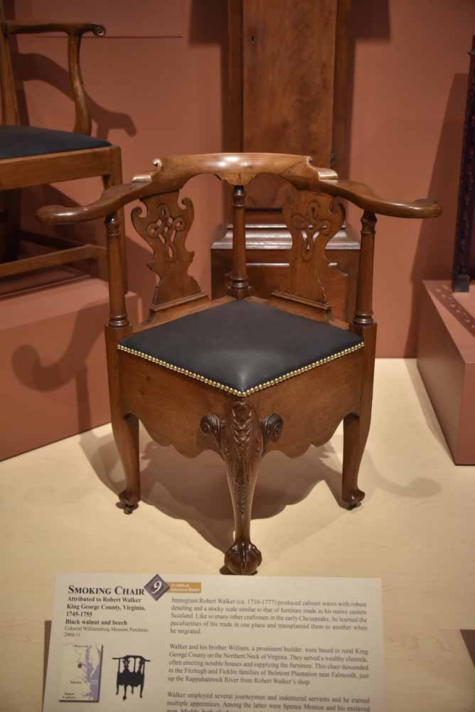 Smoking Chair (1745-1755)