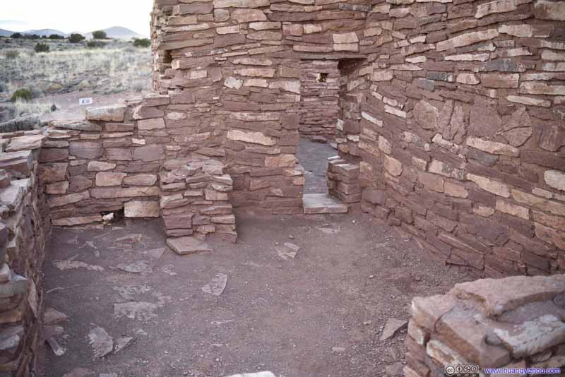 Room in Lomaki Pueblo