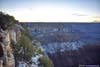 North Rim with Patches of Snow