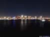 Boston Harbor at Night