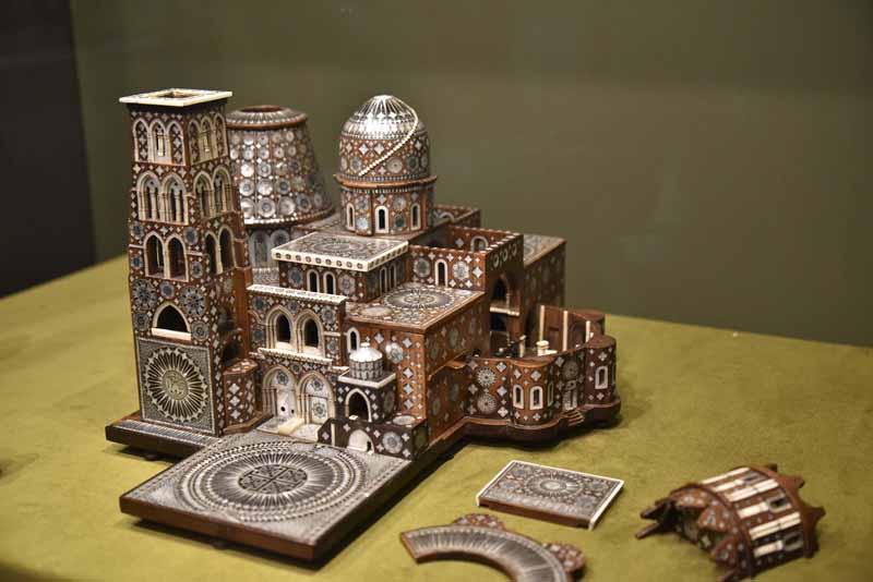 Model of the Church of the Holy Sepulcher