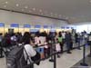 Lines at Southwest Counter