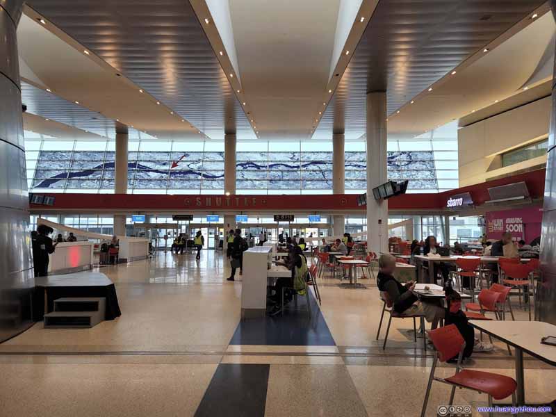 Terminal F Food Court and Shuttle Gates