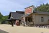 Buildings in Roaring Camp