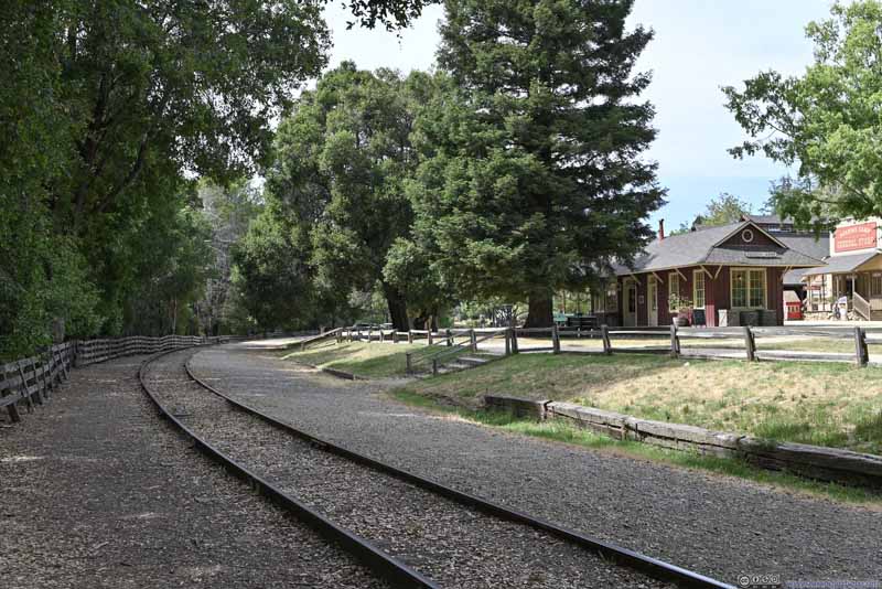 Railway at Roaring Camp