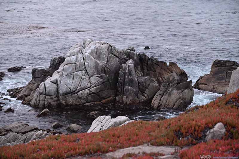 Boulders along Coast