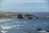 Boulders along Coastline