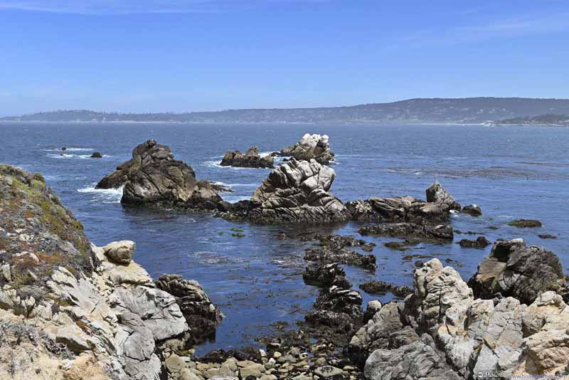 Rocks off Canary Point