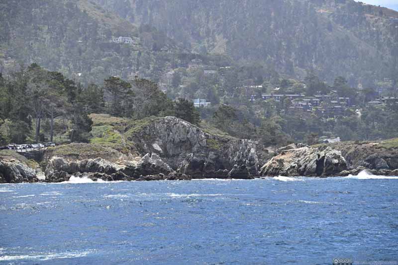 Boulders along Coastline