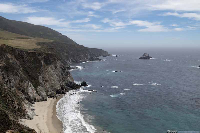 Cliffs along Coast