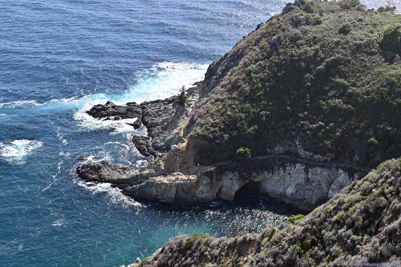 Rock Arch in Partington Cove