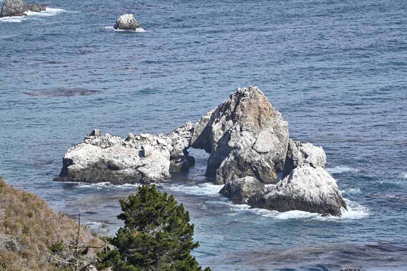 Rock Arch in Ocean