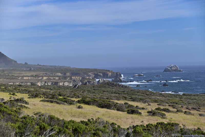 Coastline with Erosion