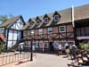 Buildings in Solvang