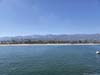 Mountains behind Santa Barbara