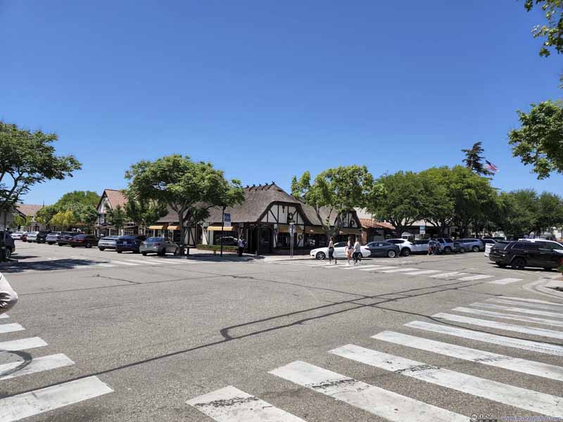 Streets of Solvang