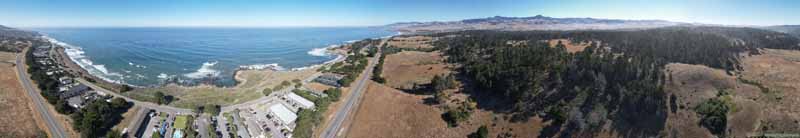 Overlooking Cambria Coastline