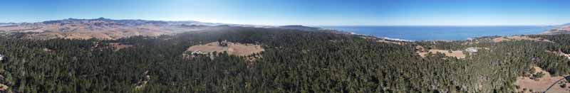 Distant Cambria Shores