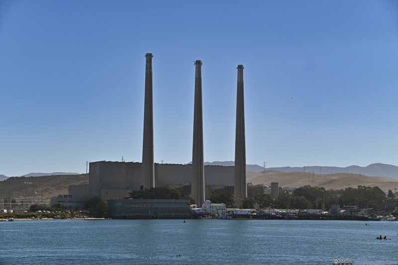 Smokestacks of Power Station