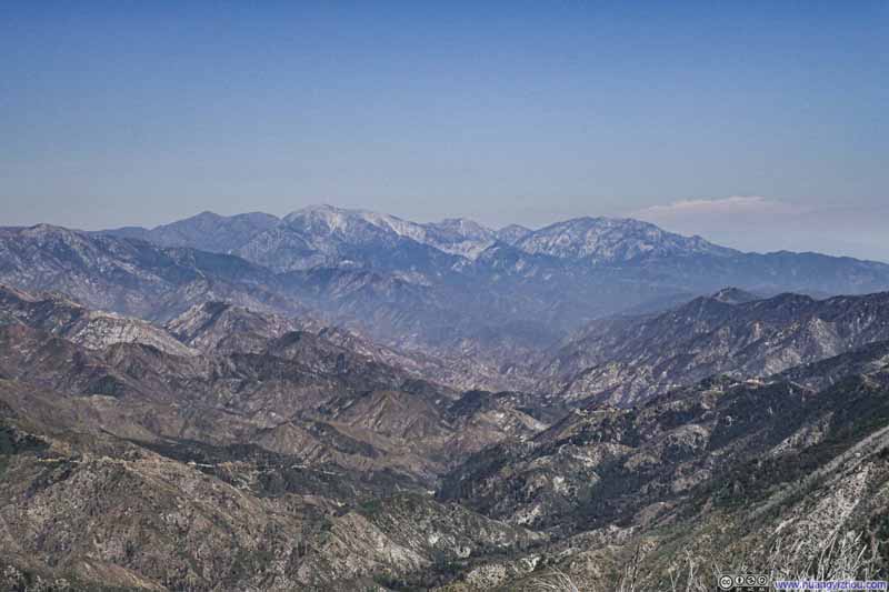 Distant Mountains