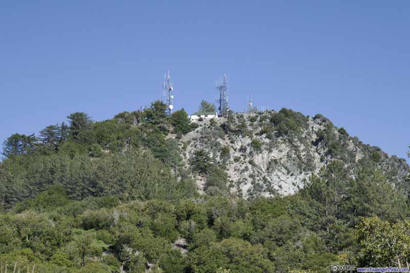 Telecommunications Site on Mount Disappointment