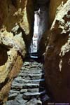 Passage in Third Cave