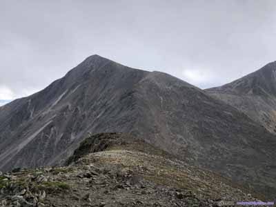 Ridge to Torreys Peak