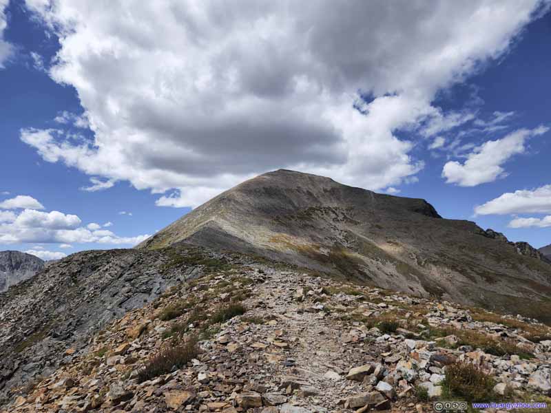 Trail to Quandary Peak