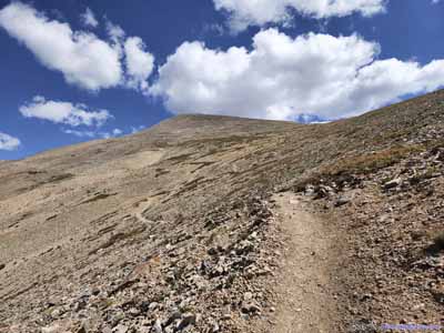 Trail to Mount Sherman