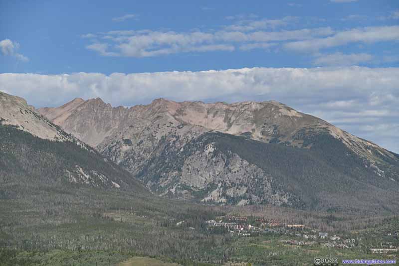Mountains of Eagle Nest Wilderness