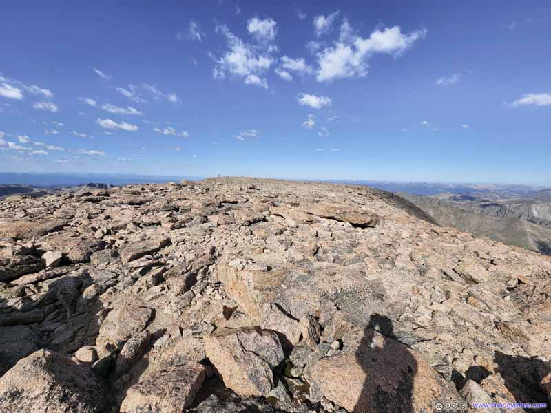 Summit of Longs Peak