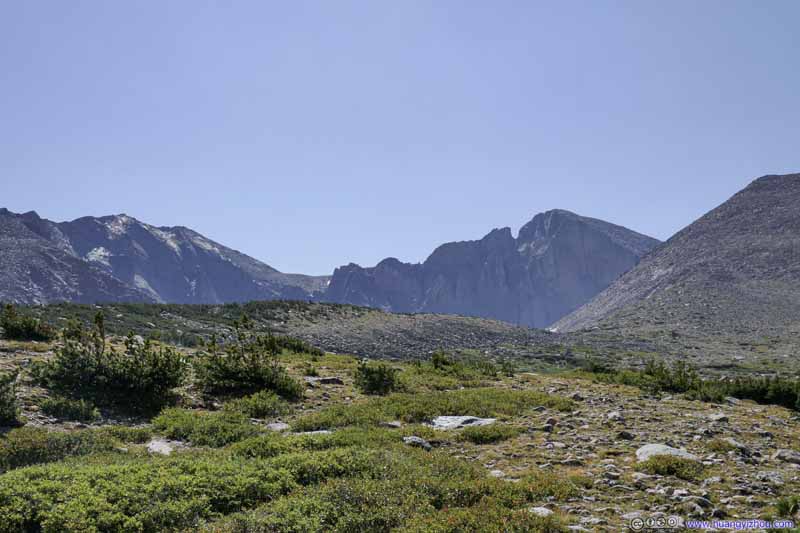 Longs Peak and Mount Meeker