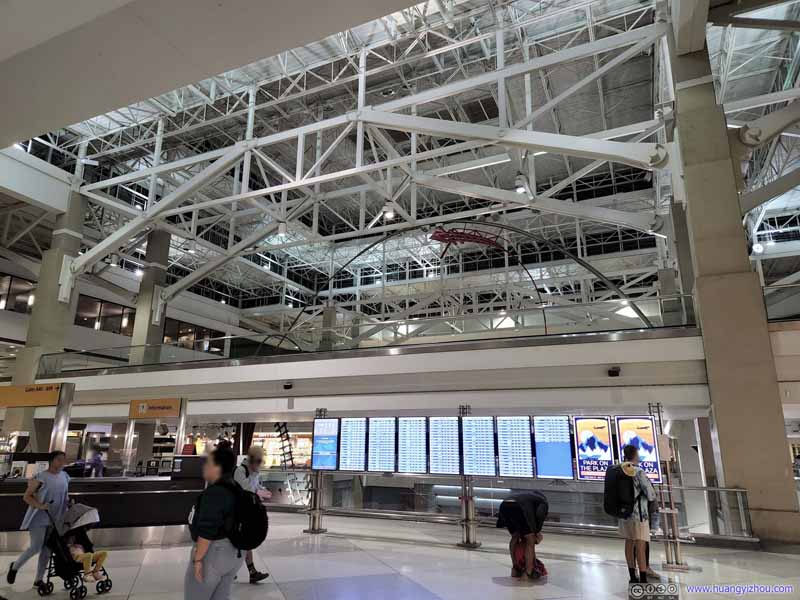 Headhouse for Concourse A