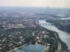 Potomac River and Distant Washington DC