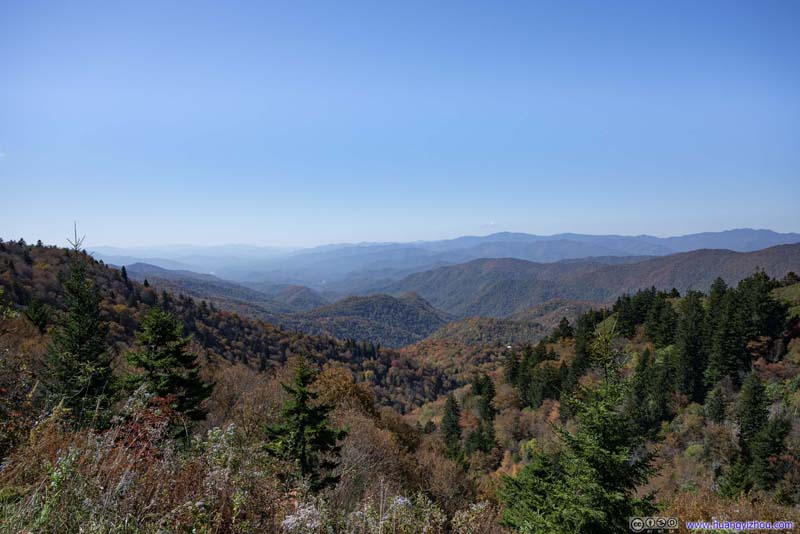 Mountains from Woolyback Overlook