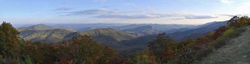 View from Pounding Mill Overlook
