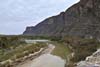 Cliffs along Rio Grande