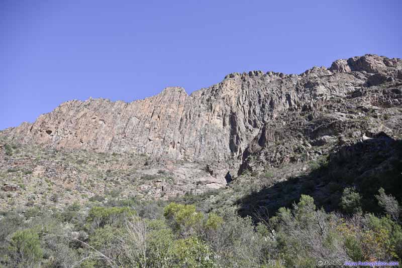 Southern Slope of Vernon Bailey Peak