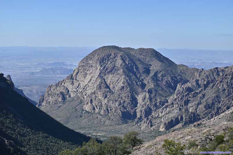 Distant Vernon Bailey Peak