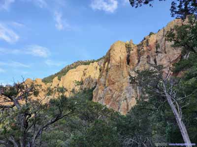 Boulders of Pinnacles Pass